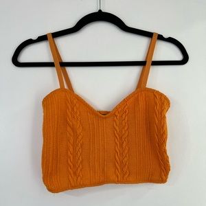 Zara Knit Crop Top